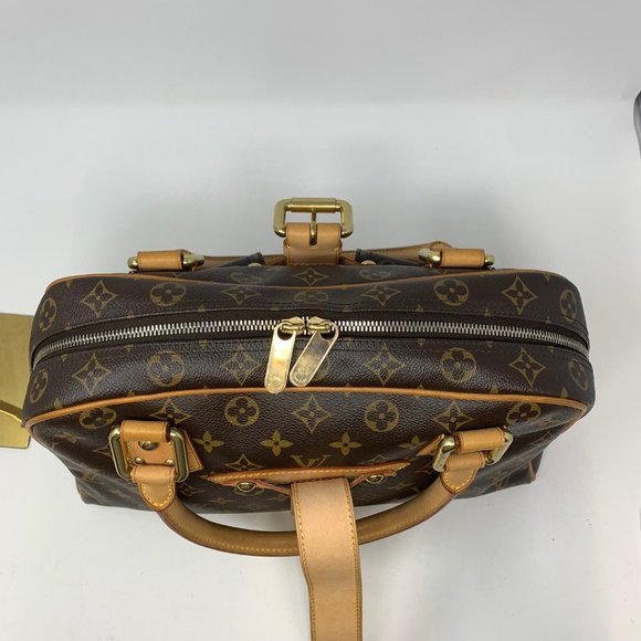 Louis Vuitton Manhattan gm  Handbag Monogram Canvas - Picture 4 of 14